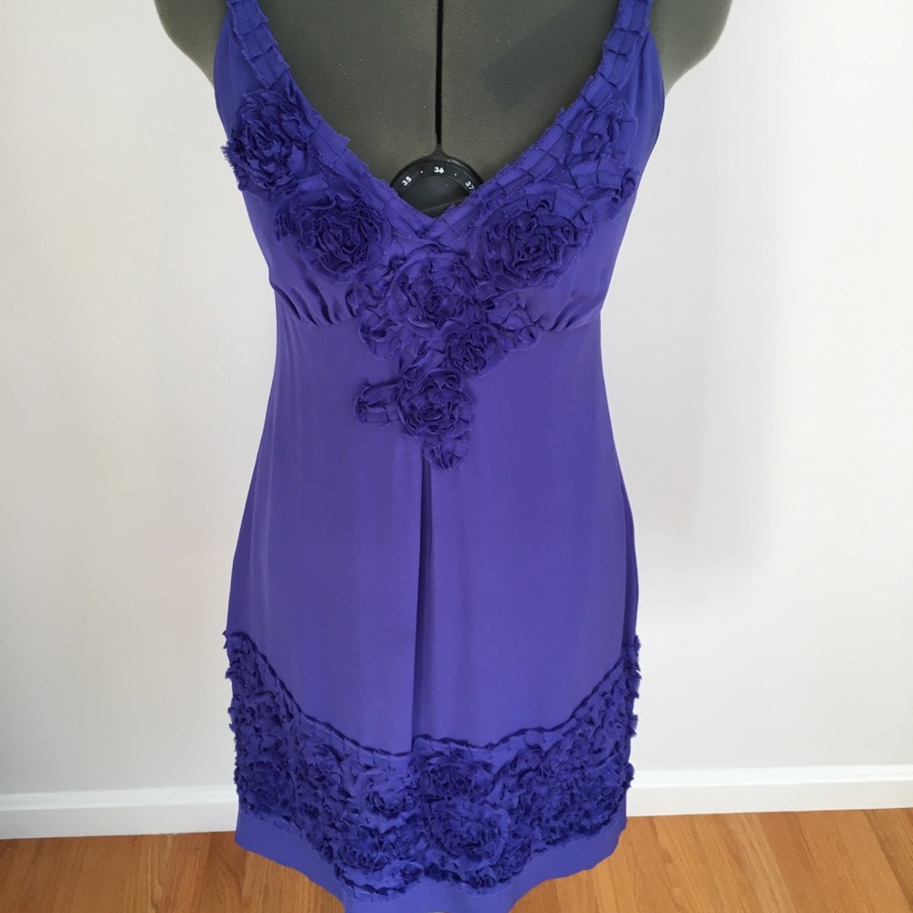 Silk Cocktail Dress - Beth Bowley